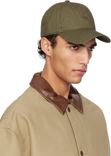 Šiltovka Acne Studios Acne Studios Stud Logo Baseball Cap Zelené | C40389-, 1