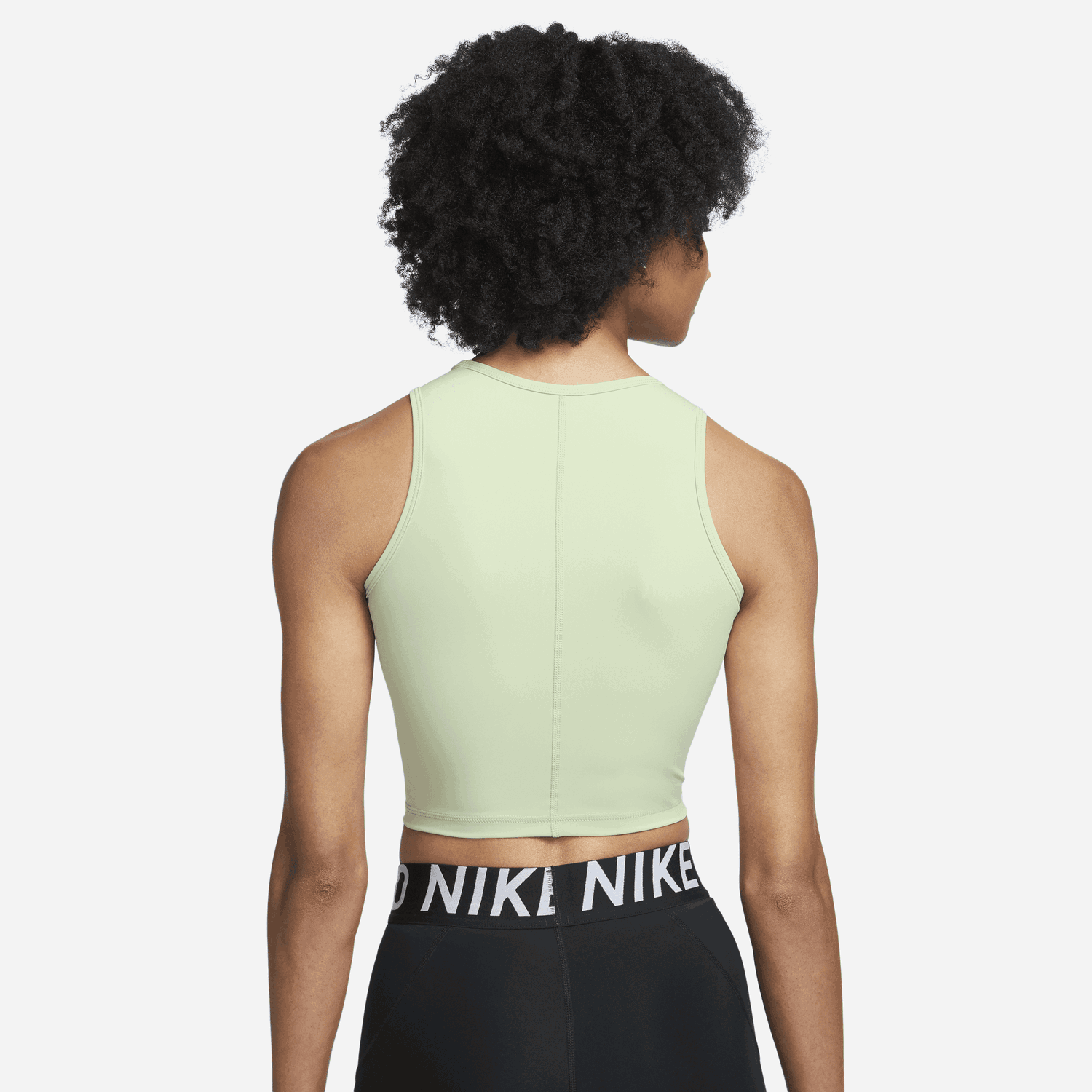 Tielko Nike Pro Dri-FIT Crop Zelené | FB5261-343, 1