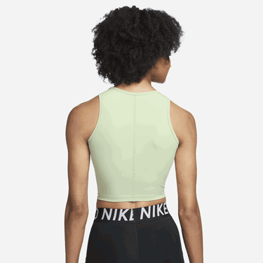 Tielko Nike Pro Dri-FIT Crop Zelené | FB5261-343, 1