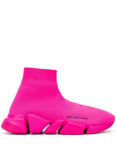 Tenisky a topánky Balenciaga Speed 2.0 W Ružová | 617196W17265800, 0