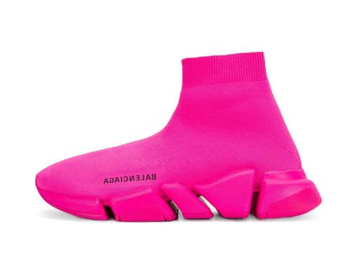 Tenisky a topánky Balenciaga Speed 2.0 W Ružová | 617196W17265800