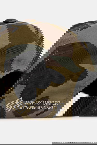 Šiltovka BAPE A BATHING APE Gore-Tex Wind Stopper 1St Camo Panel Cap Zelené | 001CPK701006M GRN, 3