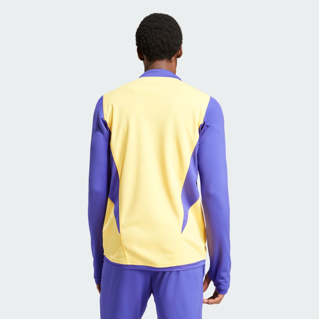 Mikina adidas Performance Real Madrid Tiro 23 Training Top Žltá | IQ0543, 1