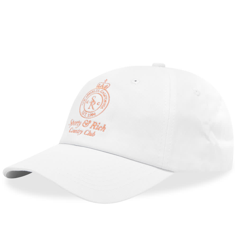 Šiltovka Sporty & Rich Crown Cap Biela | AC473WH, 0