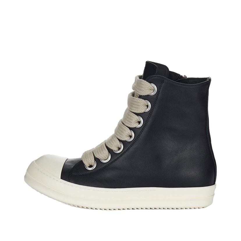 Tenisky a topánky Rick Owens Porterville Jumbolaced High Black Čierna | RU02D6892LCOW2-9811