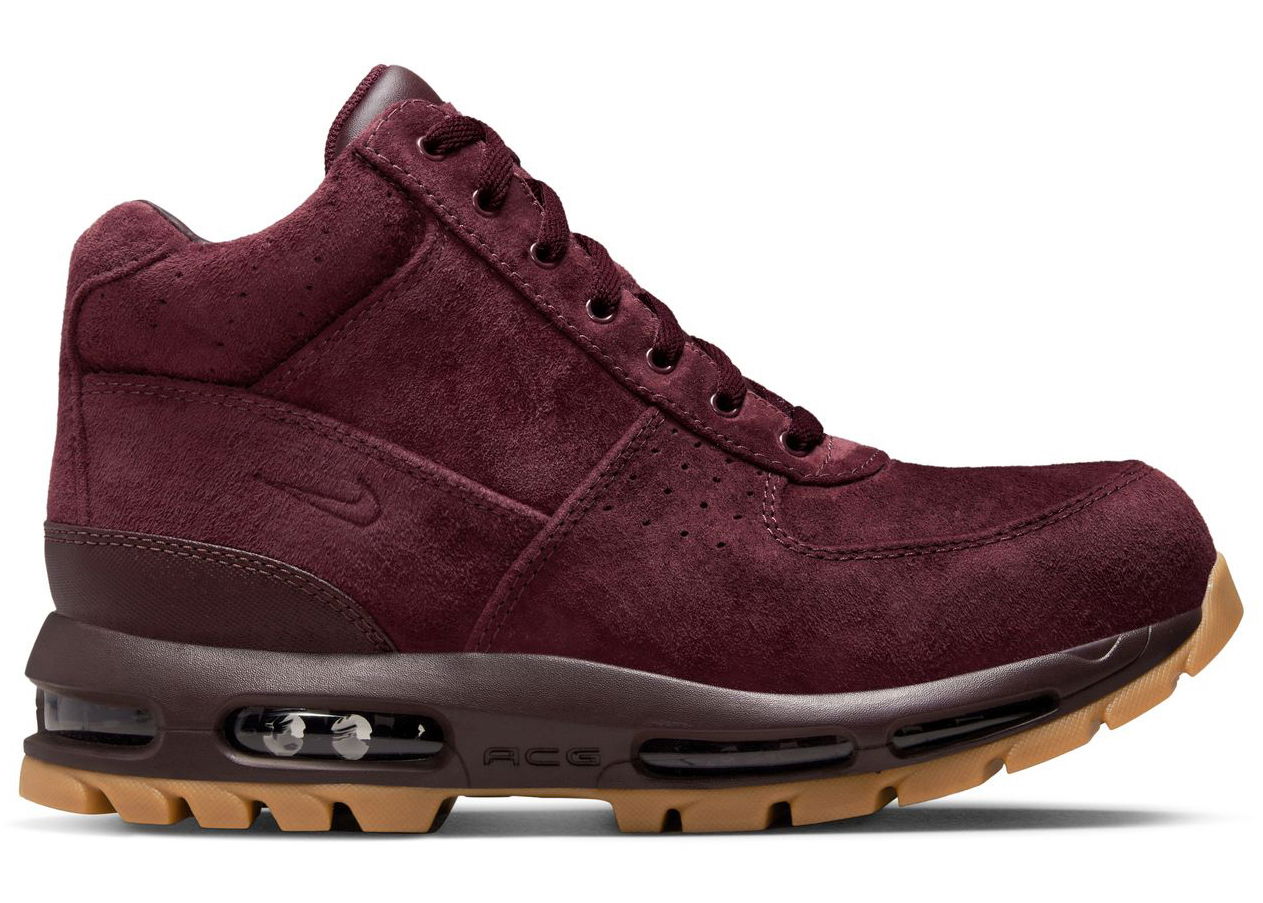 Tenisky a topánky Nike Air Max Goadome Deep Burgundy Suede Vínová | 865031-602, 0