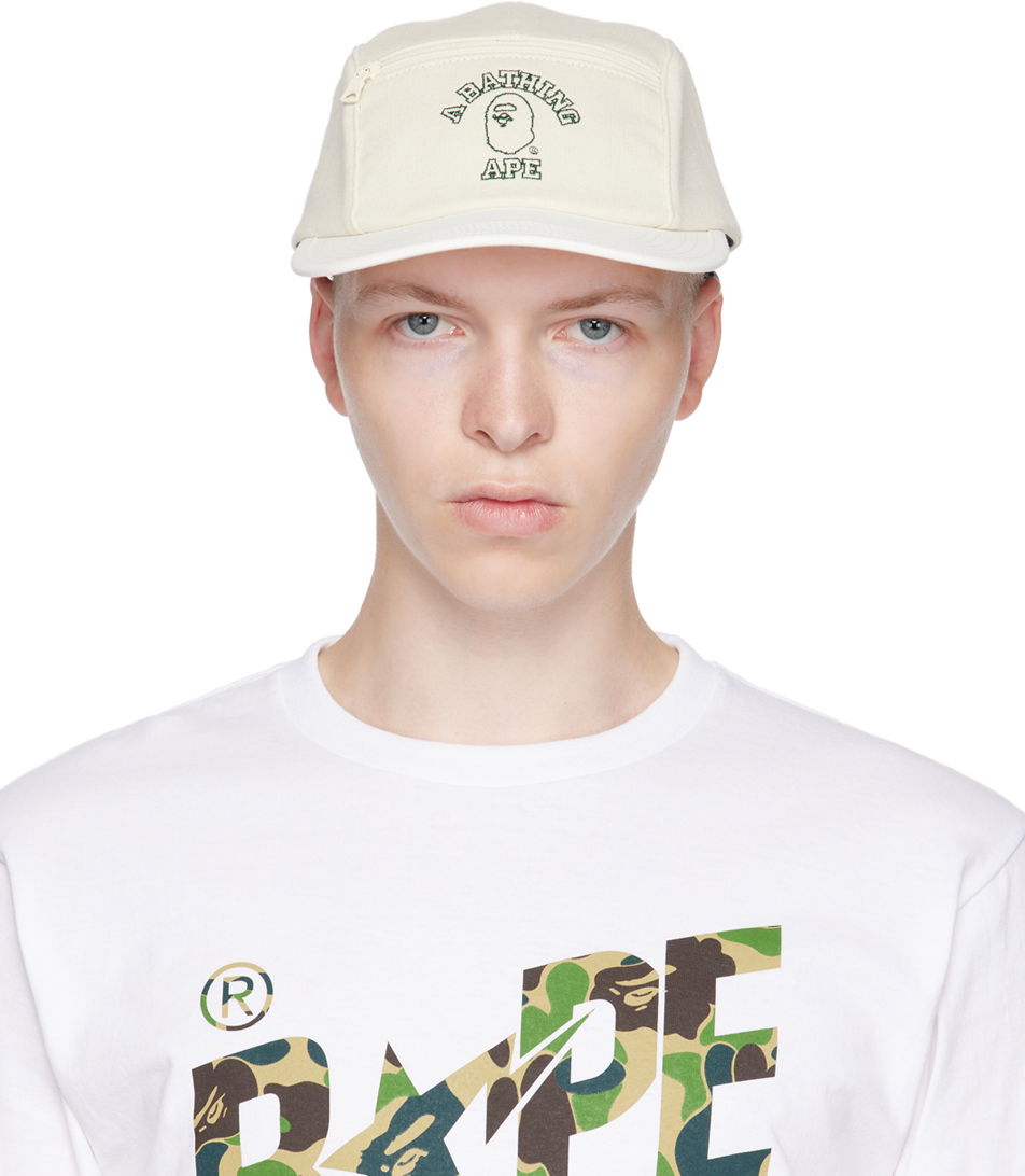Šiltovka BAPE Sweat Jet Cap Béžová | 001CPJ301007M, 0