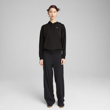 Mikina Puma ESS Elevated Comfort Hoodie Čierna | 685018_01, 5