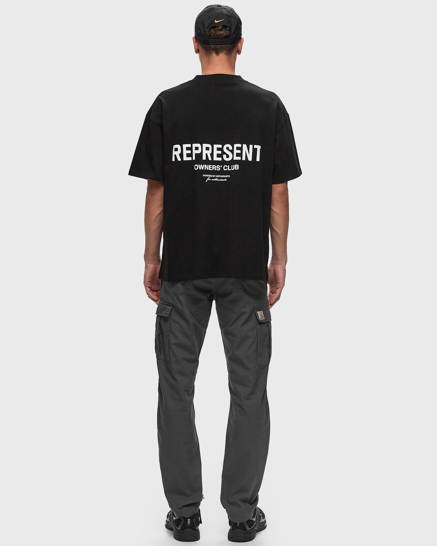 Tričko Represent Clo REPRESENT OWNERS CLUB TEE Čierna | OCM41114-001, 1