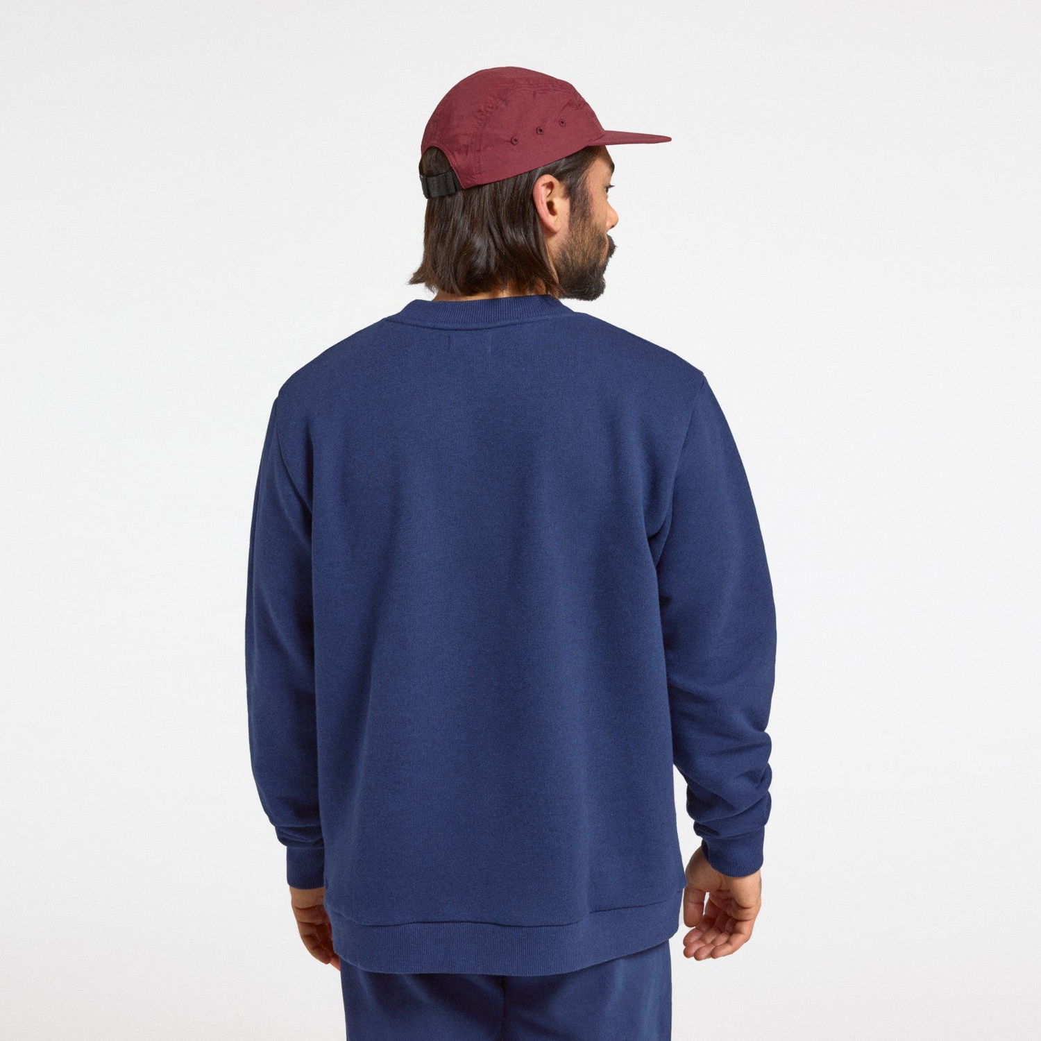 Sveter Allbirds Merino Blend Sweatshirt Navy | A11522M, 1