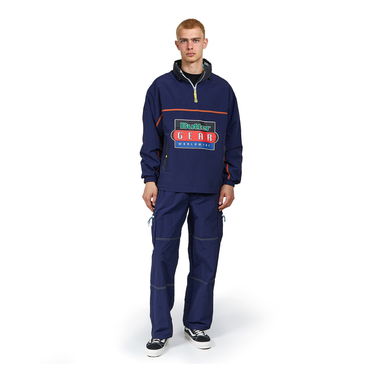 Bunda Puma Butter Goods Lightweight Pop Over Top Navy | 534055-84, 3