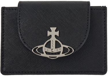 Oblečenie Vivienne Westwood Black Flap Card Holder Čierna | 5402000BW-L001N-, 0