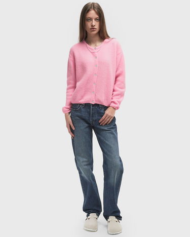 Sveter American Vintage American Vintage VITOW Cardigan Ružová | VITO19EE25-ROSE-CHINE, 2