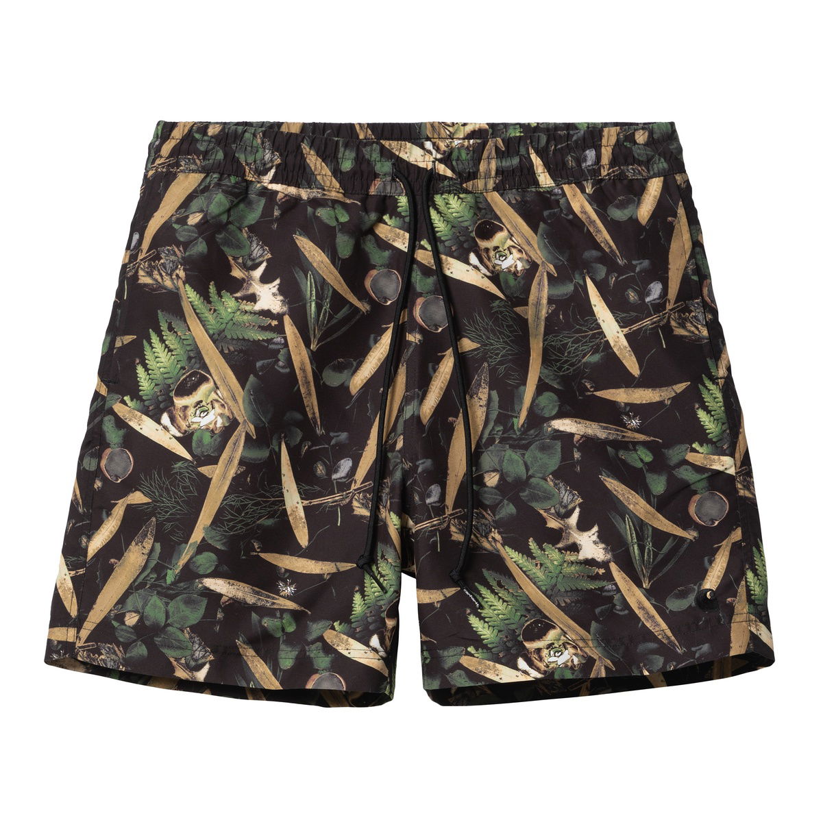 Plavky Carhartt WIP Slater Swim Trunks "Lumen Print/Black" Čierna | I031536_1HC_XX, 1