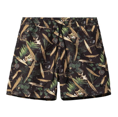 Plavky Carhartt WIP Slater Swim Trunks "Lumen Print/Black" Čierna | I031536_1HC_XX, 1