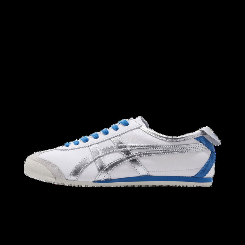 Tenisky a topánky Onitsuka Tiger Mexico 66 "White Blue Silver" Šedá | 1183A788-101