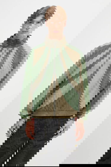 Vetrovka Puma KIDSUPER Wavy Colorblock Windbreaker Rôznofarebný | 629509, 0