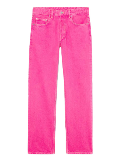 Nohavice Jacquemus de Nimes Fresa Ružová | 225DE002-1016 430
