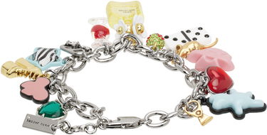 Náramok Marc Jacobs Marc Jacobs Sticker Charm Statement Bracelet Rôznofarebný | 2S5JBR001J85, 1