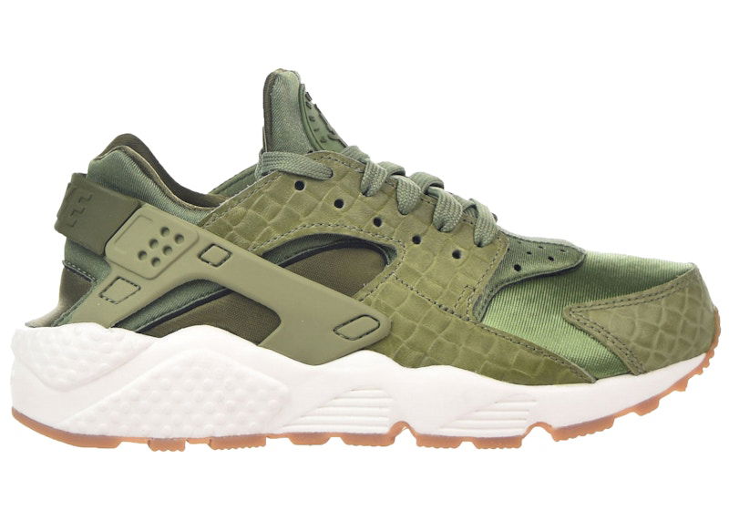 Tenisky a topánky Nike Air Huarache Run Premium Zelené | 683818-300, 0