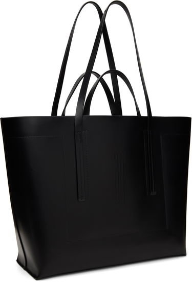 Tote bag Rick Owens Rick Owens Hollywood Shopper Tote Hnedá | RA01E0662 LGEL, 4