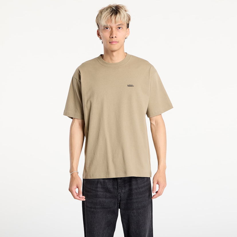 Tričko Vans Vans Original Standards Stat Bay T-Shirt Béžová | VN000PF7F0D1