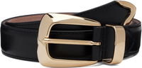 KHAITE Benny Leather Belt