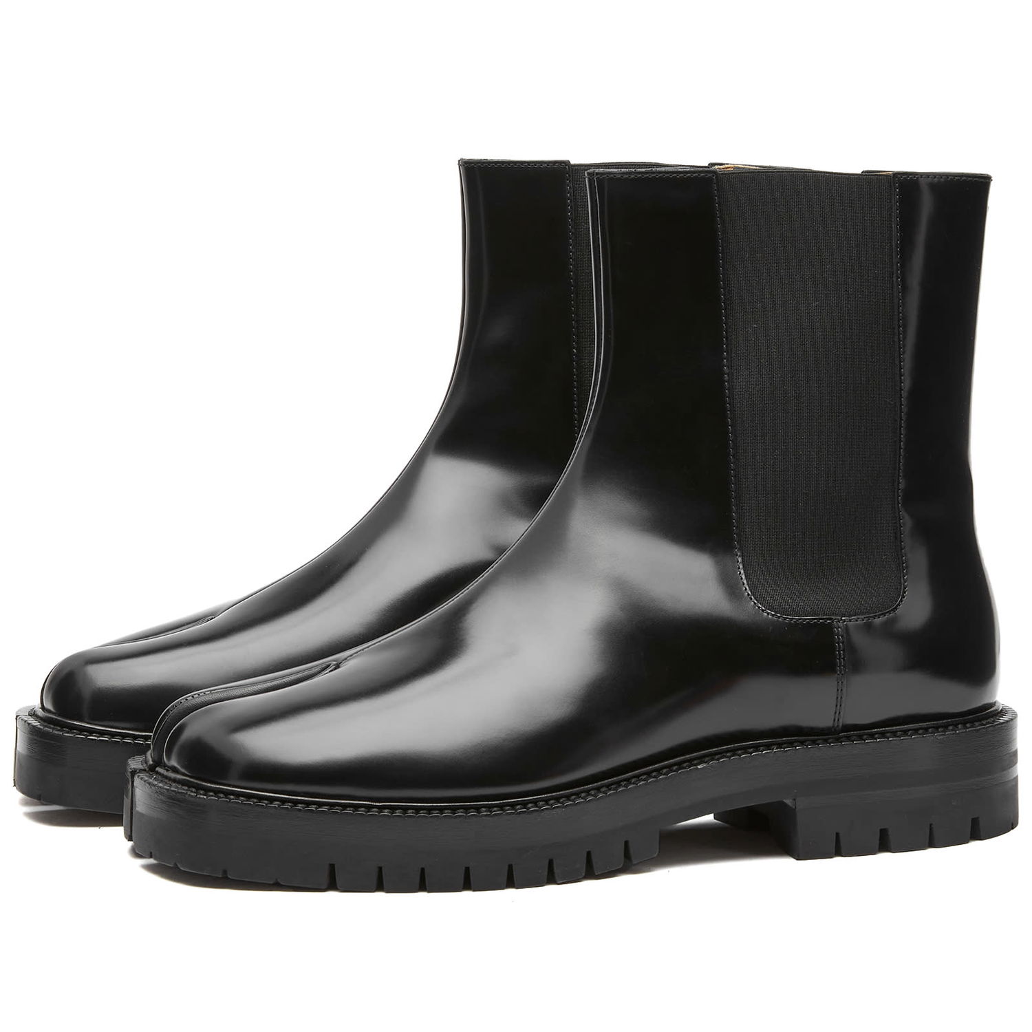 Tenisky a topánky Maison Margiela Tabi County Chelsea Boots Čierna | S58WU0409-P3827-H8396, 0
