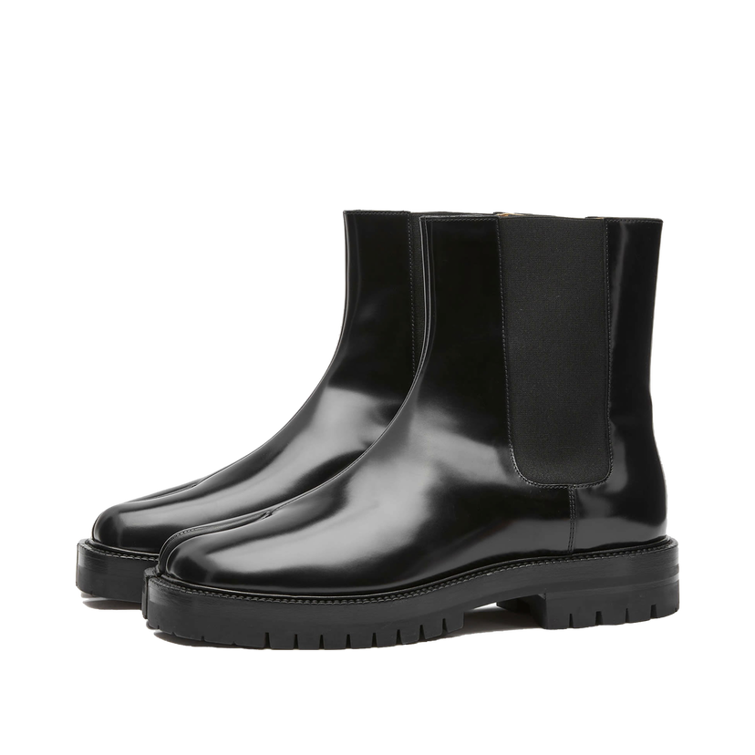 Tenisky a topánky Maison Margiela Tabi County Chelsea Boots Čierna | S58WU0409-P3827-H8396