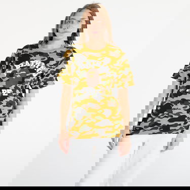 Tričko BAPE 1St Camo College T-Shirt Rôznofarebný | 001CSL801008MYEL, 1