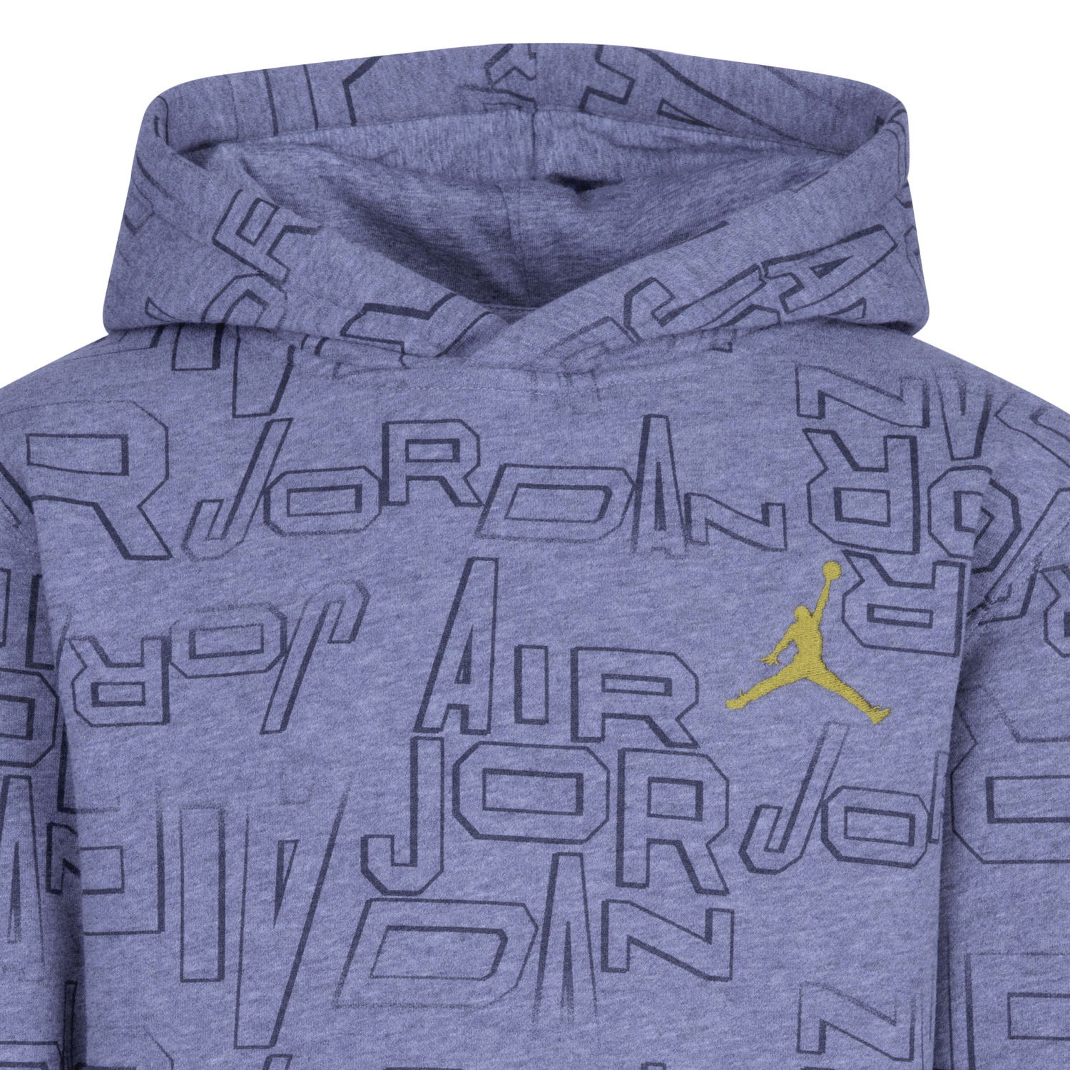 Jordan Take Flight B&G AOP Pullover Carbon Heather - Men - Hoodie Jordan