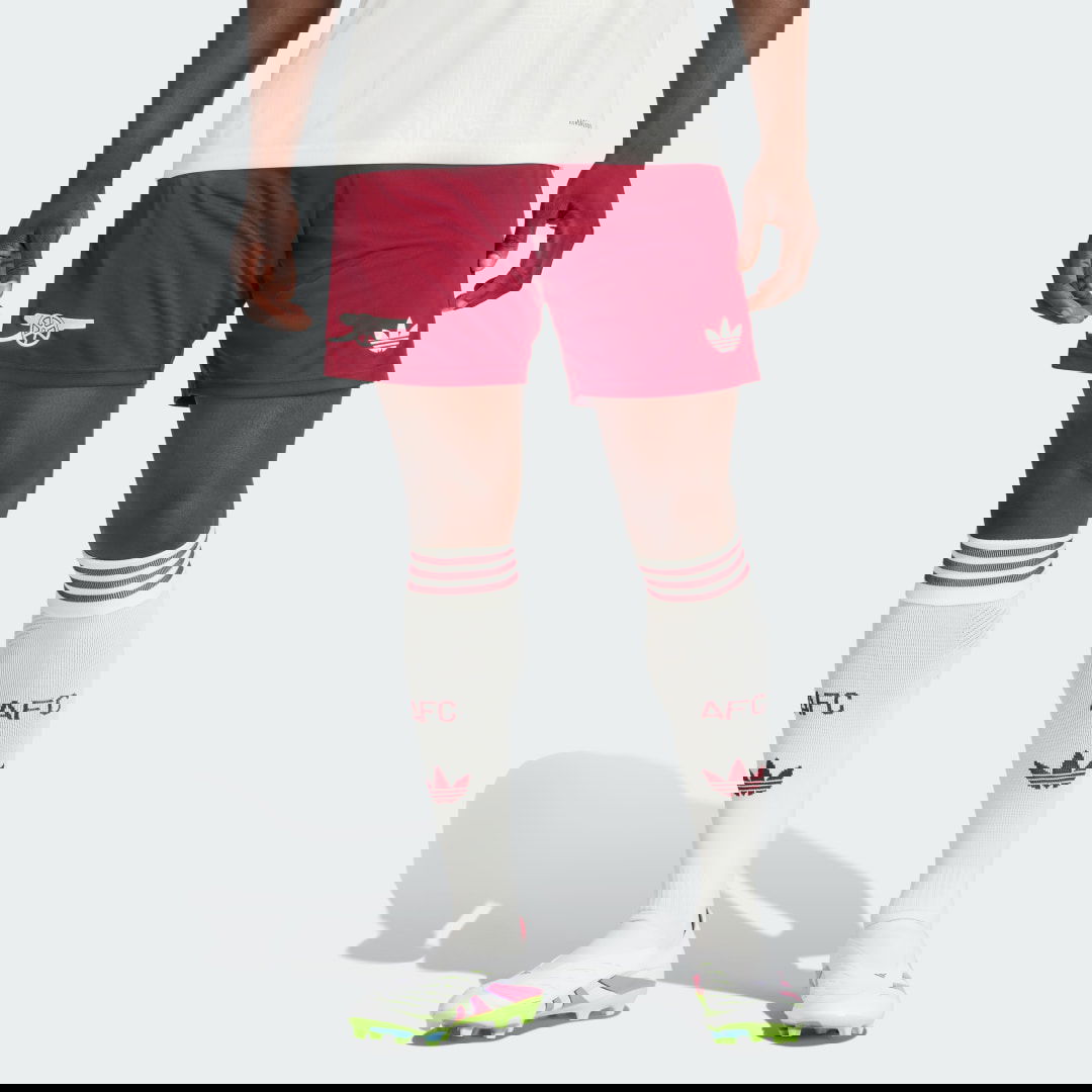 Šortky adidas Performance Arsenal 25/26 Third Shorts Červená | JI9553, 0
