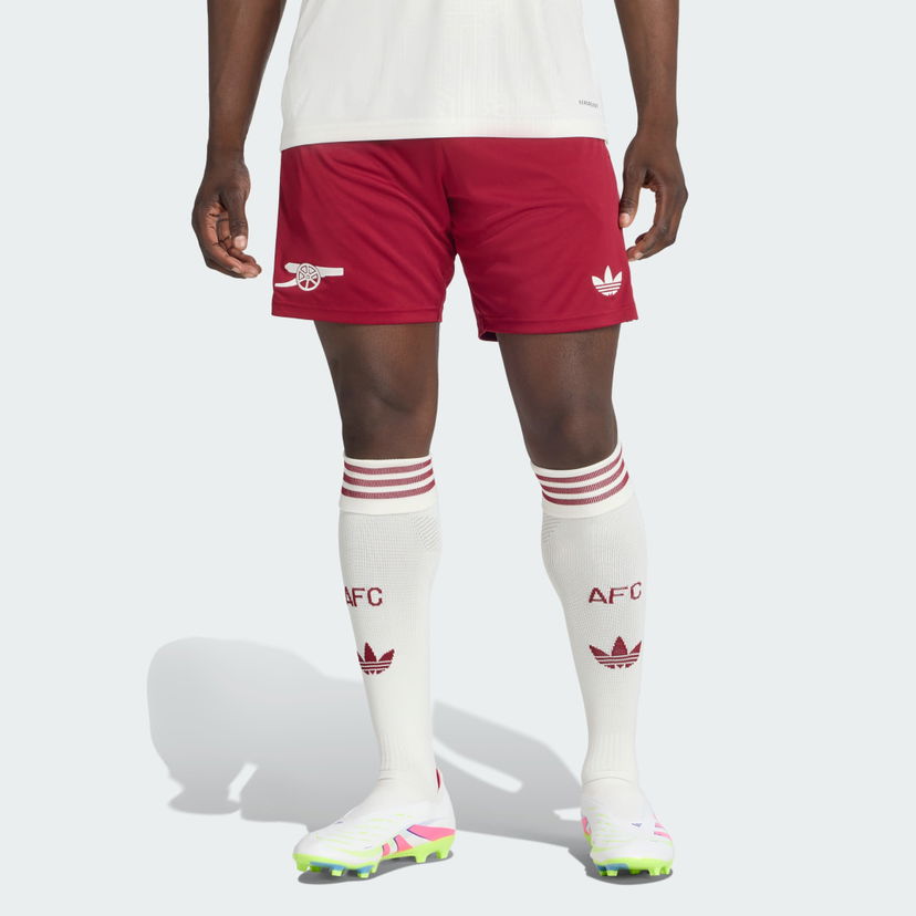 Šortky adidas Performance Arsenal 25/26 Third Shorts Červená | JI9553
