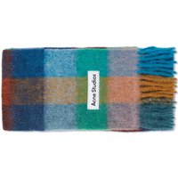 Šál Acne Studios Vally Check Scarf Modrá | CA0084-DL4, 2