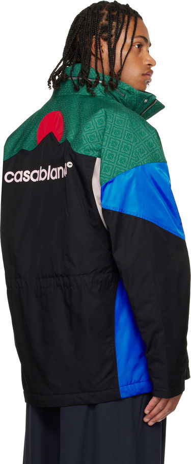 Parka Casablanca Ripstop Montagne Parka Rôznofarebný | MPF25-OT-188-01, 2