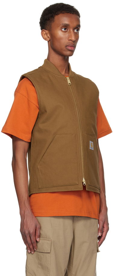 Vesta Carhartt WIP Classic Rigid Vest Čierna | I015251, 4