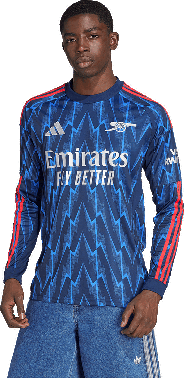 Dres adidas Originals Arsenal FC Long Sleeve Jersey 2025/26 Modrá | ji9525, 4