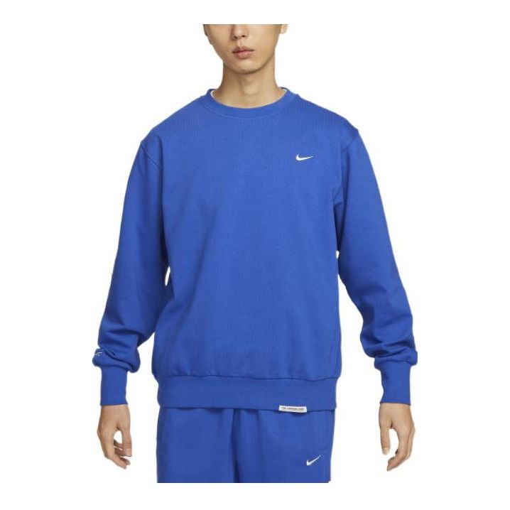 Sveter Nike Standard Issue Crew Sweatshirt Modrá | DQ5821-480, 0