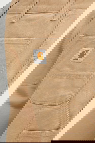 Nohavice Carhartt WIP Workwear Double Knee Pant Béžová | I031501.700, 3