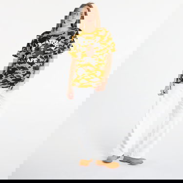 Tričko BAPE 1St Camo College T-Shirt Rôznofarebný | 001CSL801008MYEL, 7