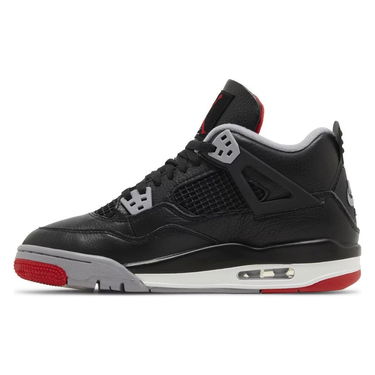 Tenisky a topánky Jordan Jordan 4 Retro Bred Reimagined Čierna | FQ8213-006, 0