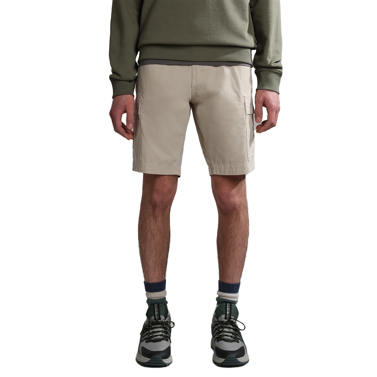 Šortky Napapijri Napapijri N-Nus Cargo Shorts Béžová | NP0A4G5GN901, 0