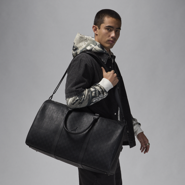 Cestovná taška Jordan Monogram Duffle Bag (40L) Čierna | HV1614-010, 2