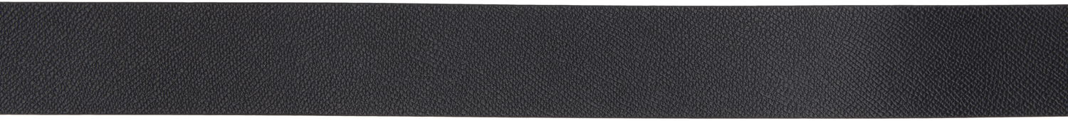 Opasok Maison Margiela Maison Margiela Tab-Slot Leather Belt Čierna | SA1TP0017 P4745, 1