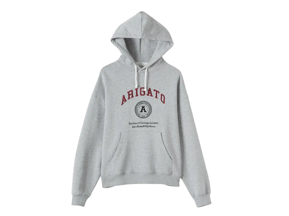 Mikina AXEL ARIGATO Arigato University Hoodie Šedá | A1150004, 0