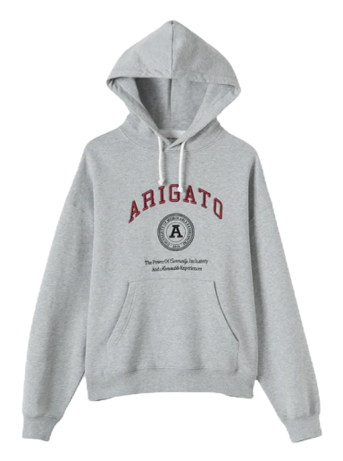 Mikina AXEL ARIGATO Arigato University Hoodie Šedá | A1150004