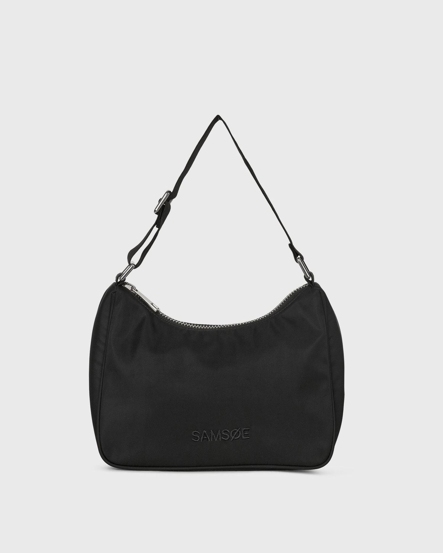 Taška cez rameno Samsoe Samsoe Sacima Shoulder Bag Čierna | F25200145-BLACK, 0