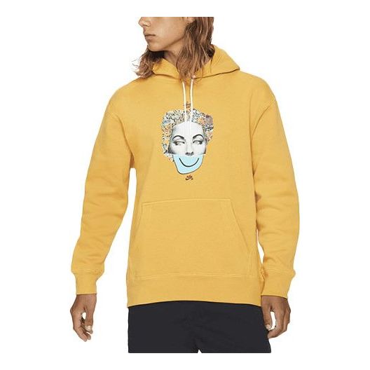 Mikina Nike SB The Killing Floor Crossover Graphic Print Hoodie Žltá | CW7151-213, 0