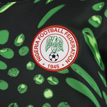 Dres Nike Nigeria Football Federation Short Sleeve Dri-FIT Stadium Jersey AW 2024 Rôznofarebný | fq8860-010, 2