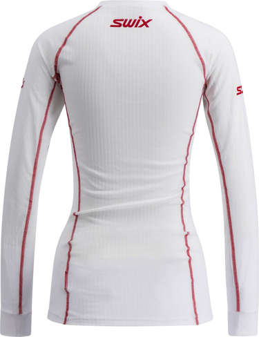 Tričko SWIX RaceX Classic Long Sleeve T-Shirt Biela | 10110-23-00036, 2